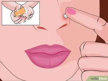 Imagen titulada Tell if a Piercing Is Infected Step 9