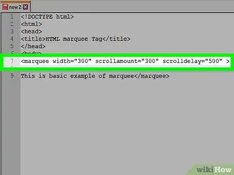 Imagen titulada Make Text Blink in HTML Step 5