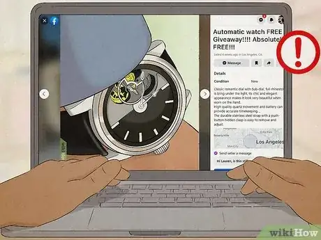 Imagen titulada Avoid Facebook Marketplace Scams Step 7