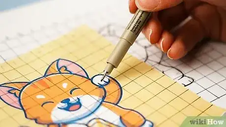 Imagen titulada Copy a Drawing or Picture by Hand Step 10
