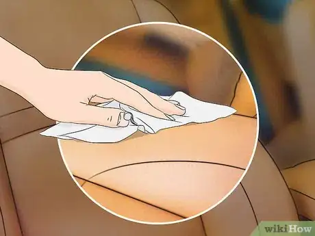 Imagen titulada Remove an Ink Stain from Auto Upholstery Step 1