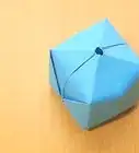 hacer globos de papel