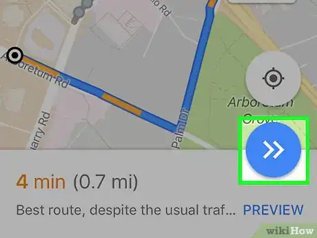 Imagen titulada Get Turn by Turn Directions on Google Maps Step 5
