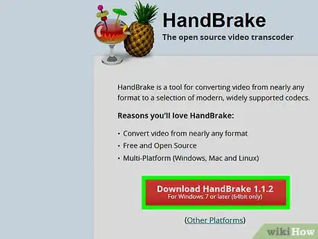 Imagen titulada Convert DVD to MP4 Step 2