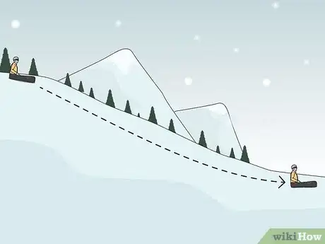 Imagen titulada Go Sledding With a Trash Bag Step 9