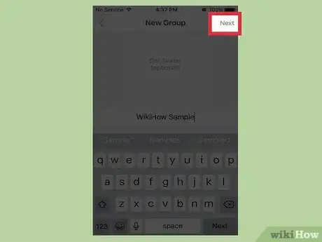 Imagen titulada Create a Group on Groupme Step 7