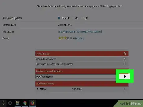 Imagen titulada Block and Unblock Internet Sites with Firefox Step 12