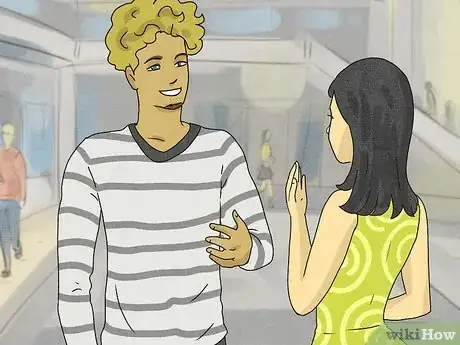 Imagen titulada Show Interest in a Girl Without Being Creepy Step 4