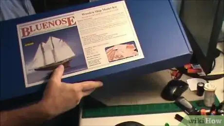 Imagen titulada Build a Model Ship Step 1