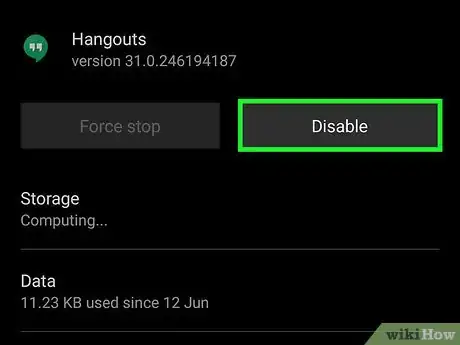 Imagen titulada Uninstall Hangouts on Android Step 6