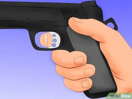 Imagen titulada Grip a Pistol Step 1Bullet6
