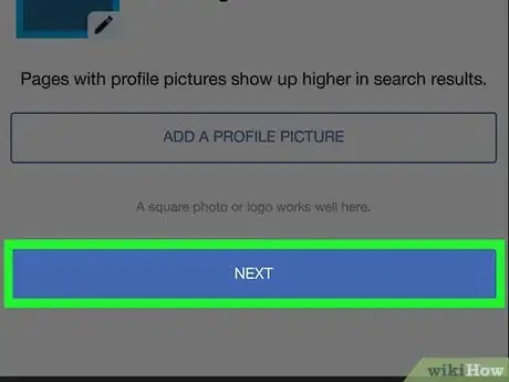Imagen titulada Create a Facebook Page Step 12
