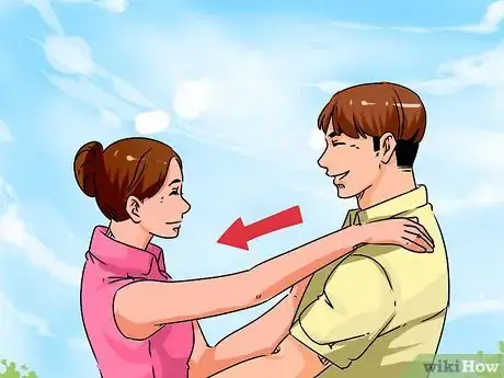 Imagen titulada Hug a Guy Step 6