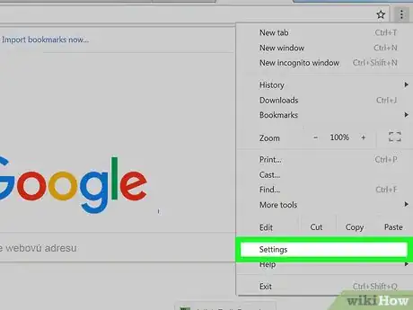 Imagen titulada Change Your Homepage on Chrome Step 3