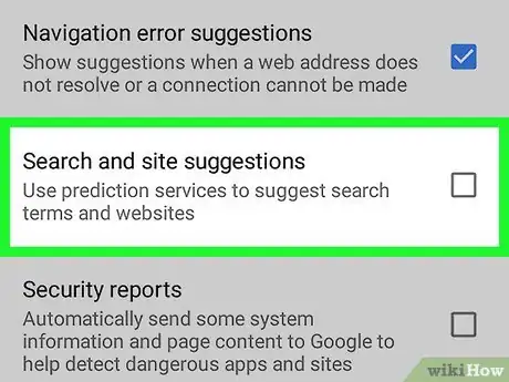 Imagen titulada Delete Autofill on Chrome on Android Step 13