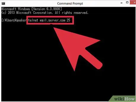 Imagen titulada Send Email Using Telnet Step 2