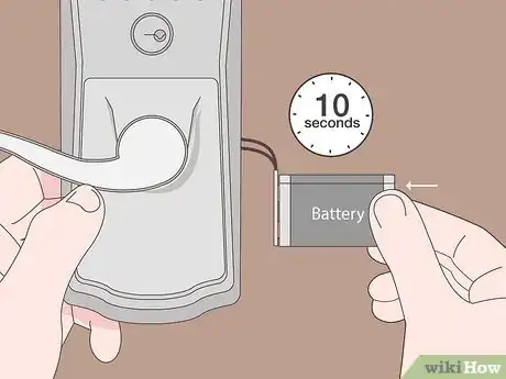 Imagen titulada Change Code on Schlage Lock Step 19