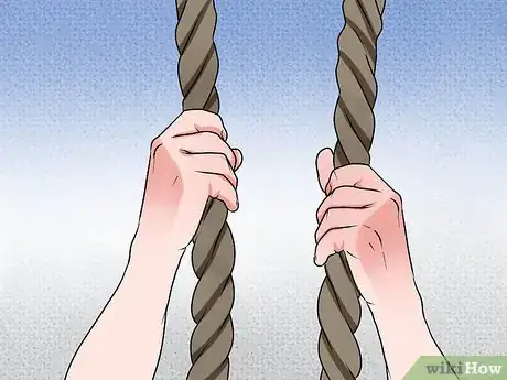 Imagen titulada Climb a Rope Step 5