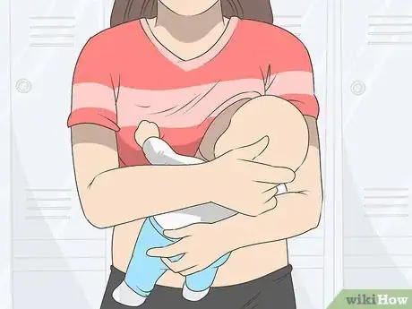 Imagen titulada Get Rid of Baby Hiccups Step 7