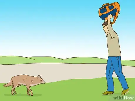 Imagen titulada Act when Near a Coyote Step 2