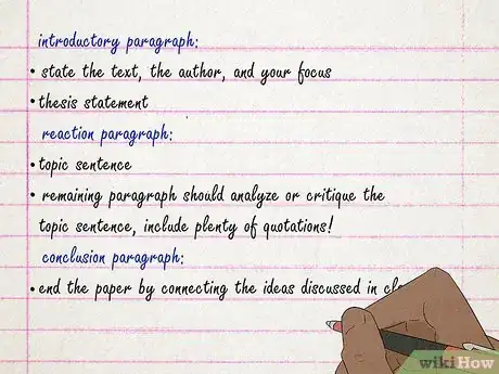 Imagen titulada Write a Reaction Paper Step 10