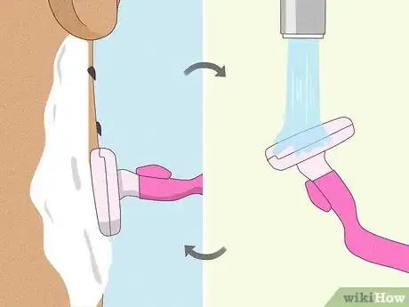 Imagen titulada Shave Your Bikini Area with Coconut Oil Step 10