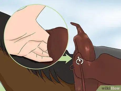 Imagen titulada Fit a Western Saddle Step 2