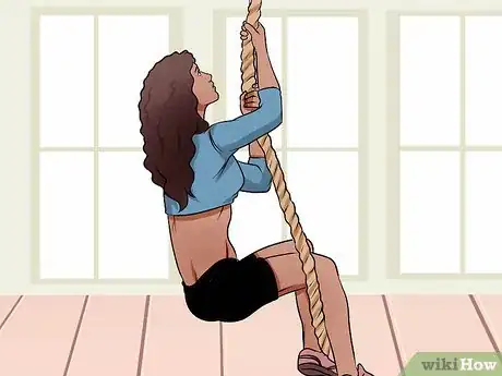 Imagen titulada Climb a Rope Step 1