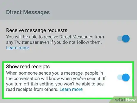 Imagen titulada Check if Your Direct Message Has Been Read on Twitter Step 5