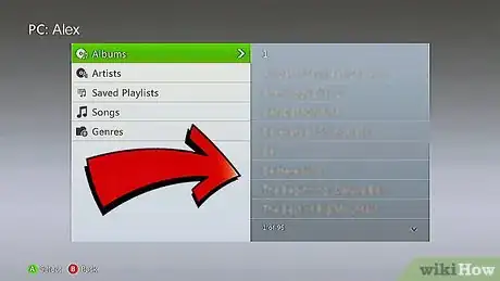 Imagen titulada Take Music From Your Computer and Put It on Your Xbox 360 Step 7