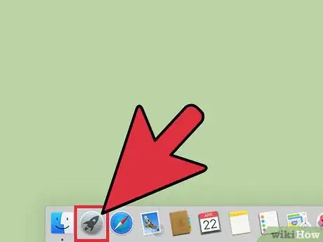 Imagen titulada Create New Folders in Launchpad on a Mac Step 1