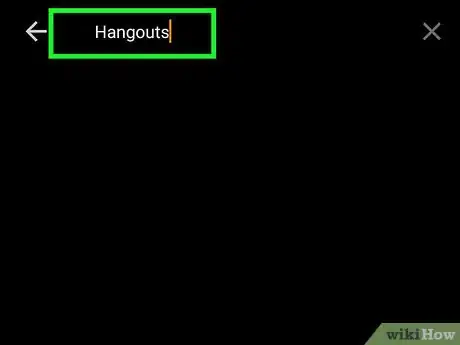 Imagen titulada Uninstall Hangouts on Android Step 3