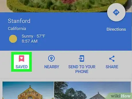 Imagen titulada Remove Saved Places on Google Maps on PC or Mac Step 7