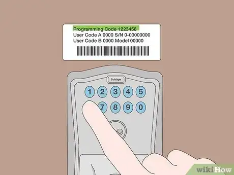 Imagen titulada Change Code on Schlage Lock Step 17