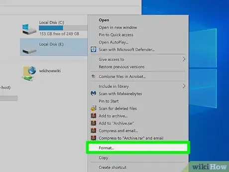 Imagen titulada Format a Hard Disk Step 4