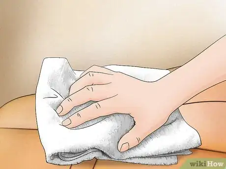 Imagen titulada Remove an Ink Stain from Auto Upholstery Step 6