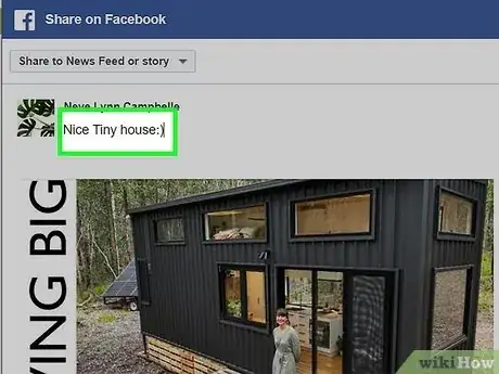Imagen titulada Post a YouTube Video on Facebook Step 7