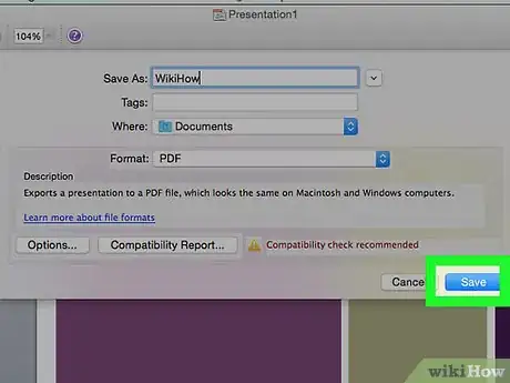 Imagen titulada Convert Powerpoint to PDF Step 5