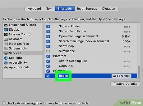 Imagen titulada Set a Keyboard Shortcut to Open Mac Apps Step 27