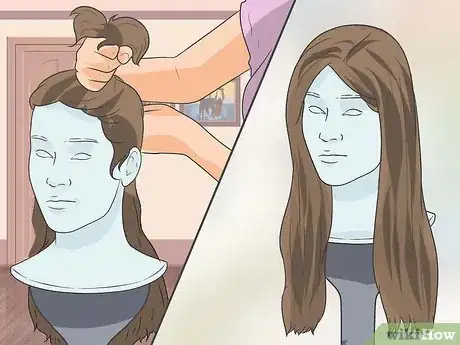 Imagen titulada Straighten a Synthetic Wig Step 31
