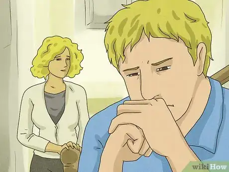 Imagen titulada Comfort a Man when He Is Stressed Step 1
