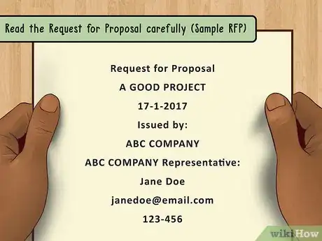 Imagen titulada Write a Business Proposal Step 1