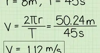 calcular la velocidad