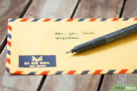 Imagen titulada Address Envelopes With Attn Step 4