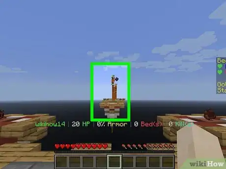 Imagen titulada Play Minecraft Bed Wars Step 5