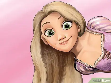 Imagen titulada Draw Tangled Step 8