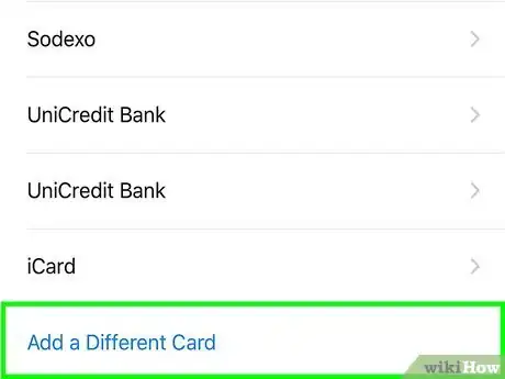 Imagen titulada Use Wallet on an iPhone Step 4