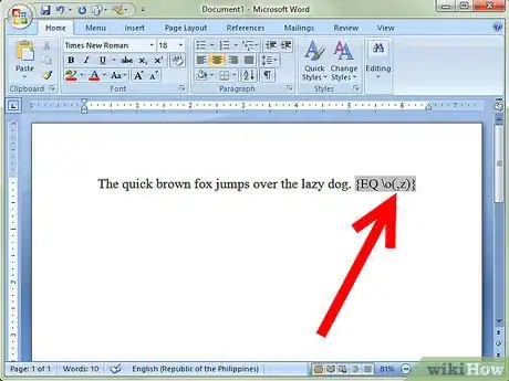 Imagen titulada Make Custom Special Characters in Word Step 11Bullet1