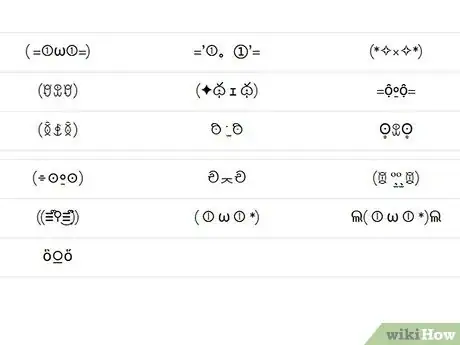 Imagen titulada Make a Cat Using Your Keyboard Step 6