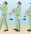 marchar en una banda de música